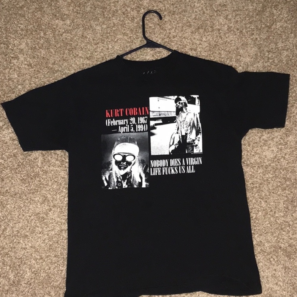 Kurt Cobain Tee